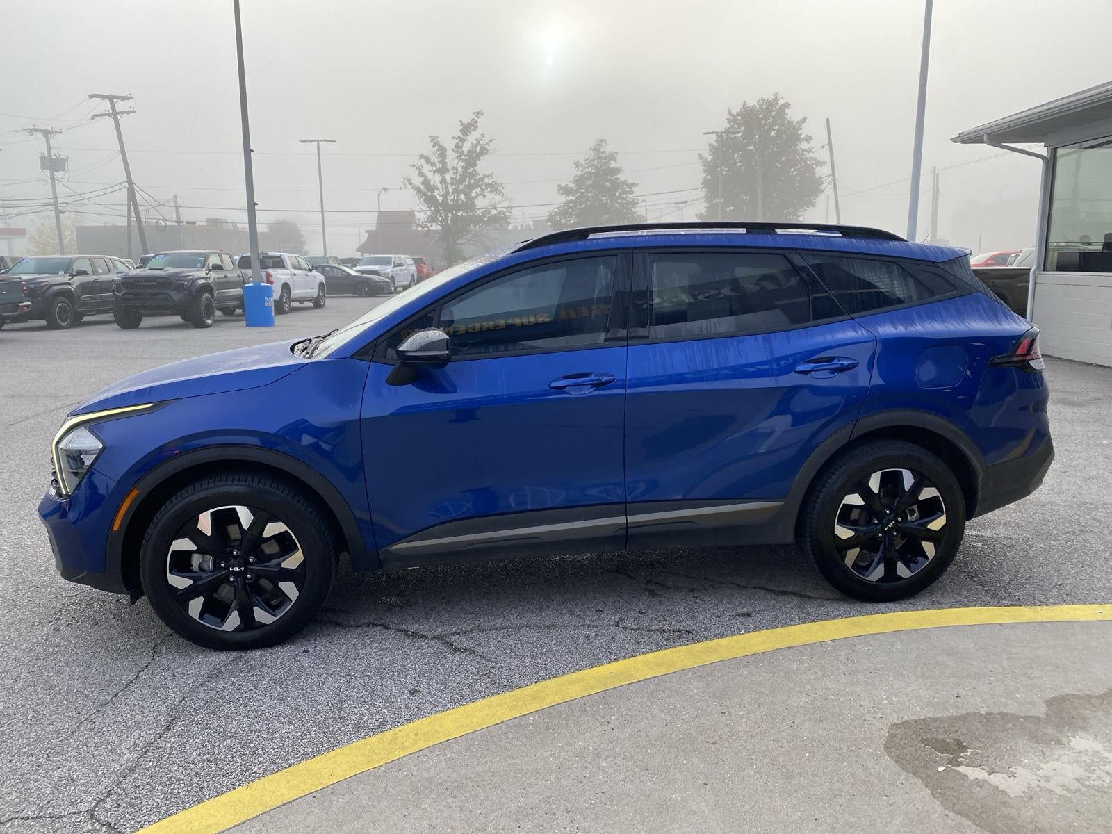 2023 Kia Sportage X-Line