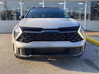 2023 Kia Sportage X-Line