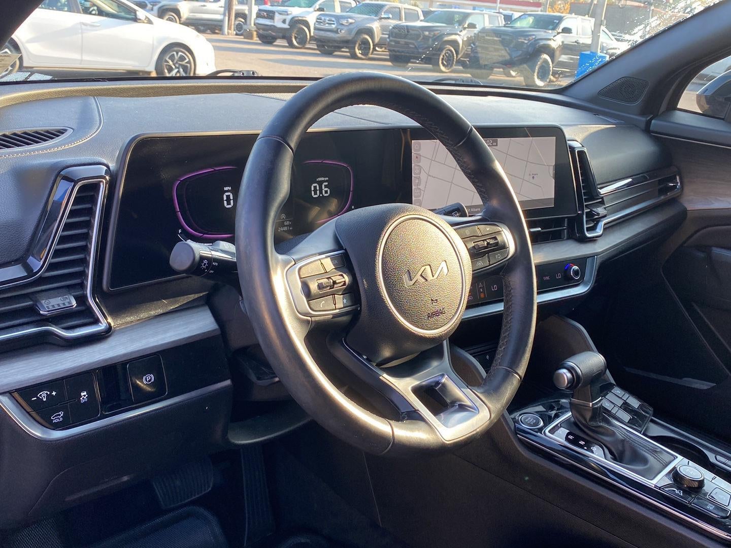 2023 Kia Sportage X-Line