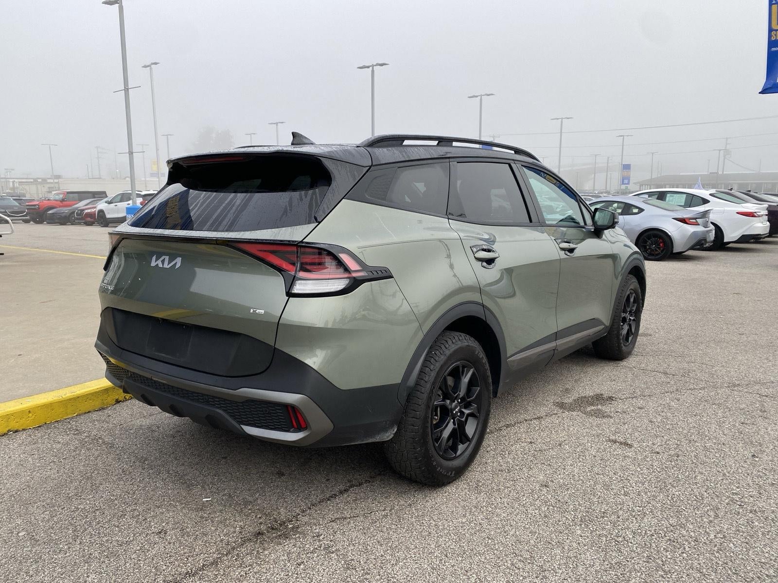2023 Kia Sportage X-Pro Prestige