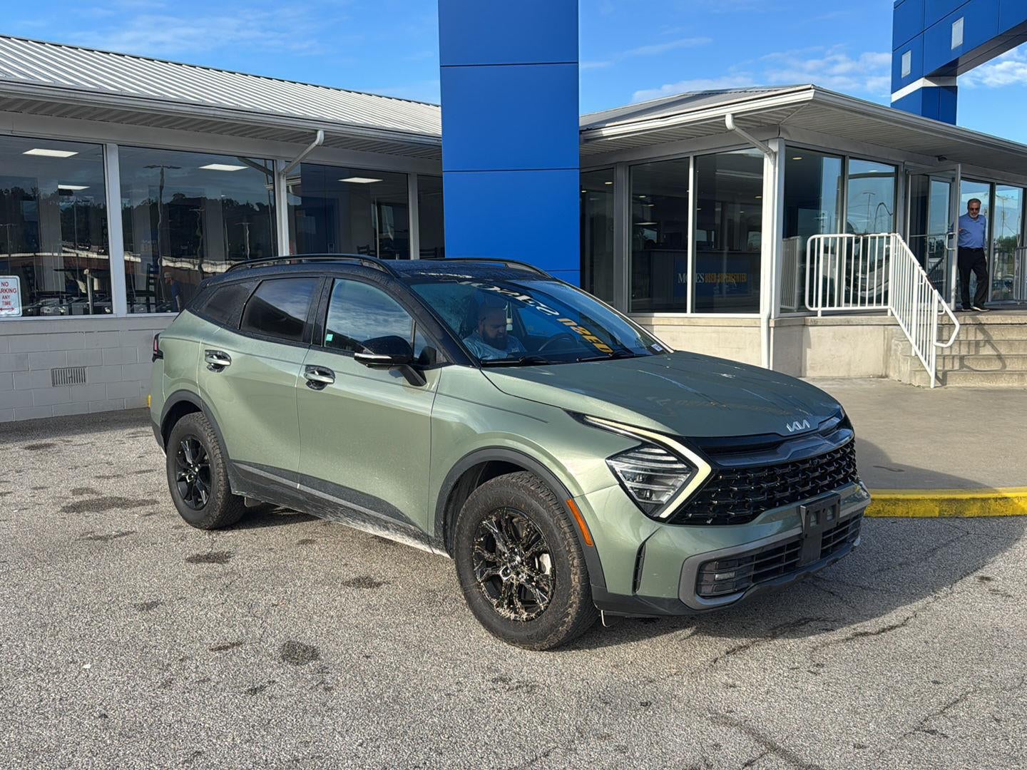 2023 Kia Sportage X-Pro Prestige