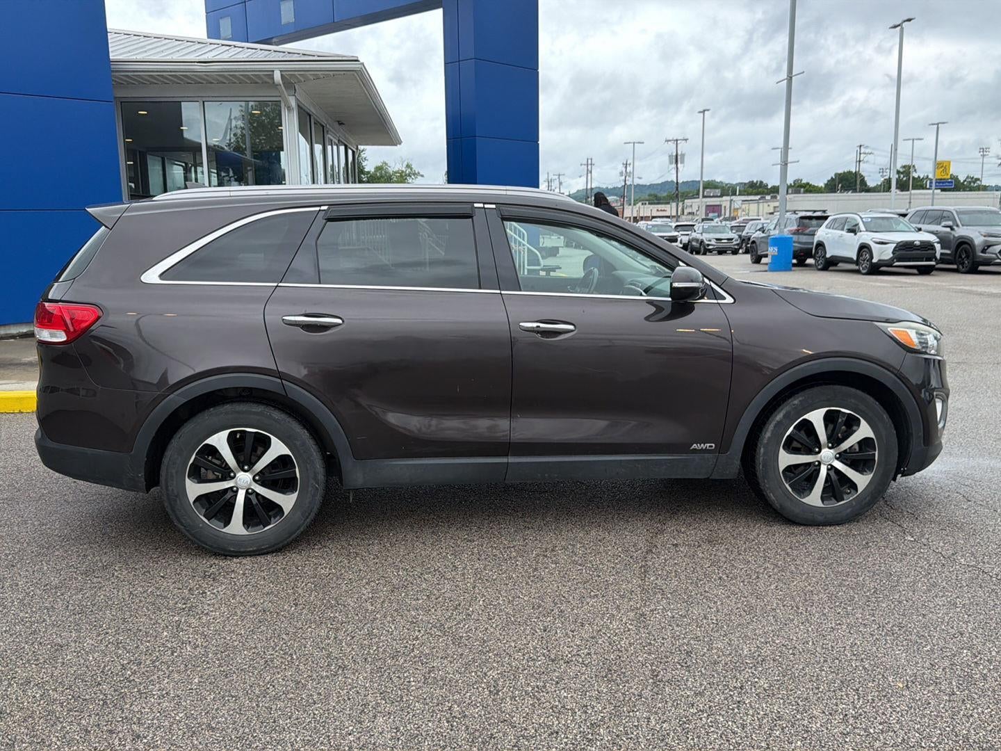 2017 Kia Sorento EX
