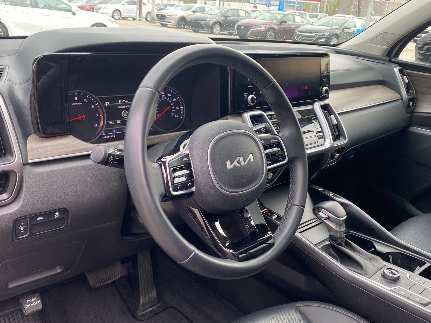 2022 Kia Sorento X-Line S