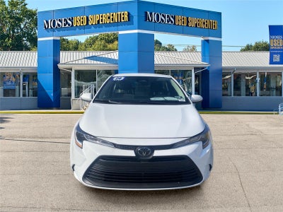 2026 Toyota COROLLA LE CVT