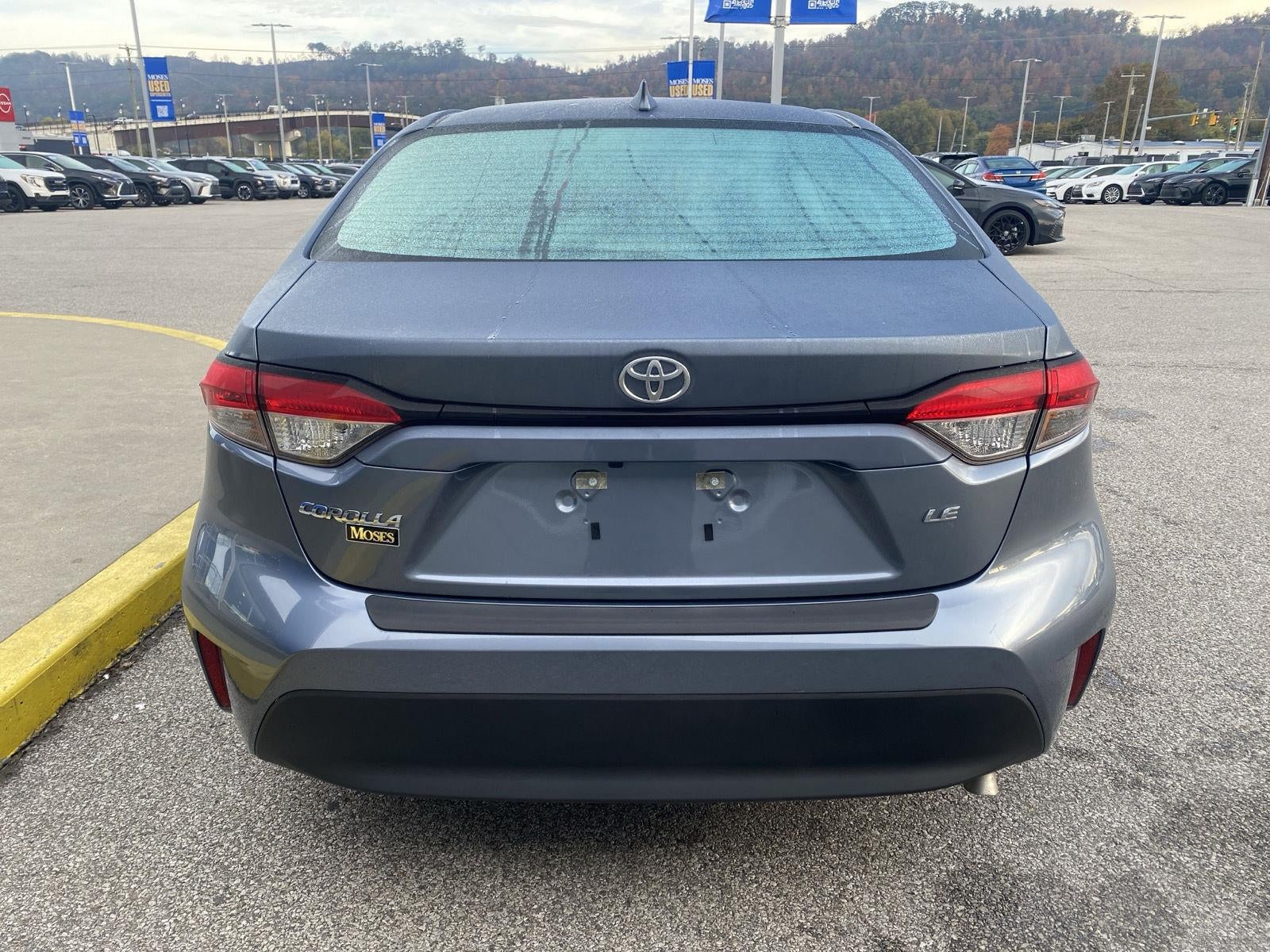 2025 Toyota COROLLA Base