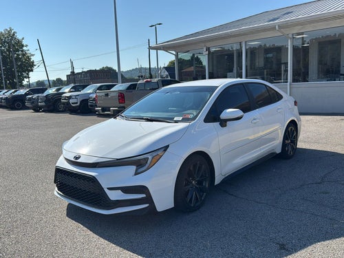 2025 Toyota Corolla SEDAN