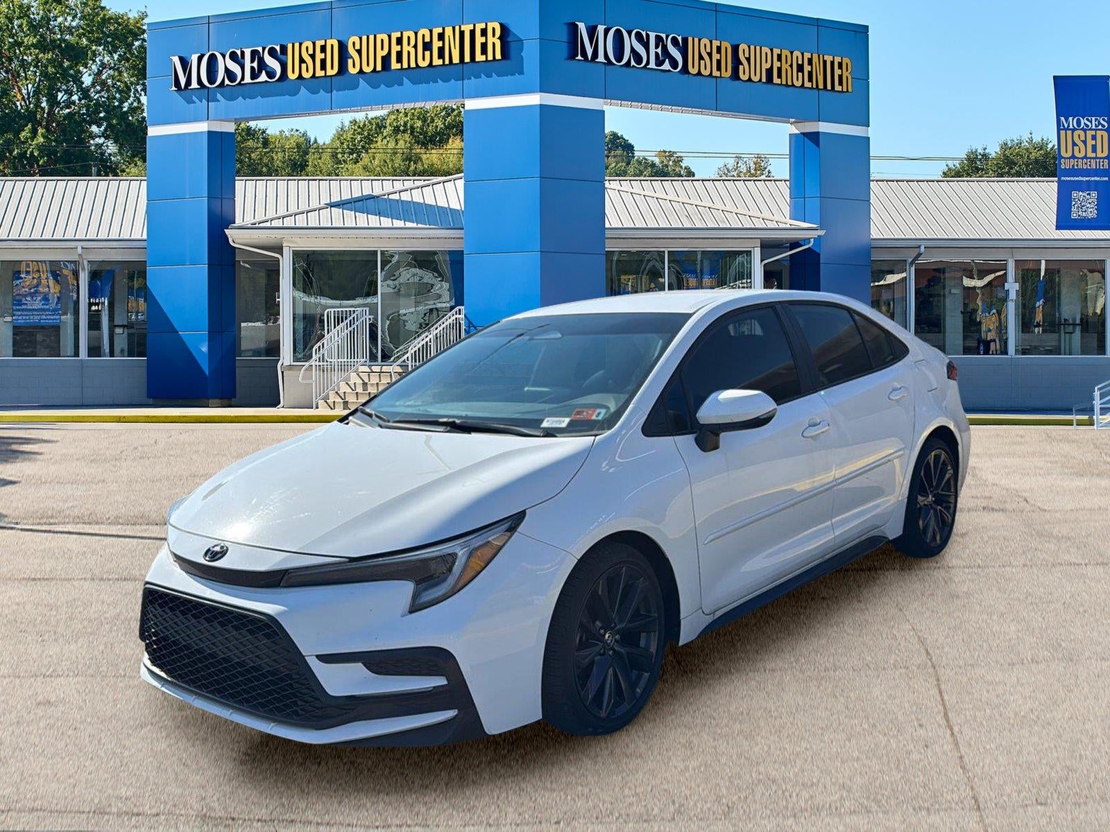 2025 Toyota Corolla SEDAN