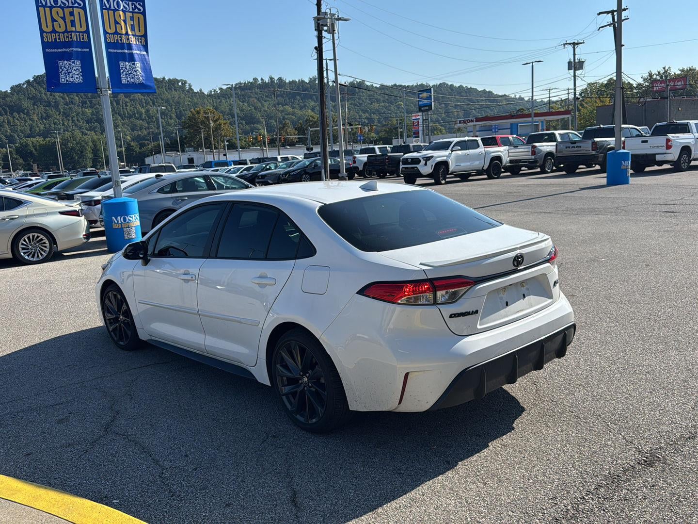 2025 Toyota Corolla SEDAN