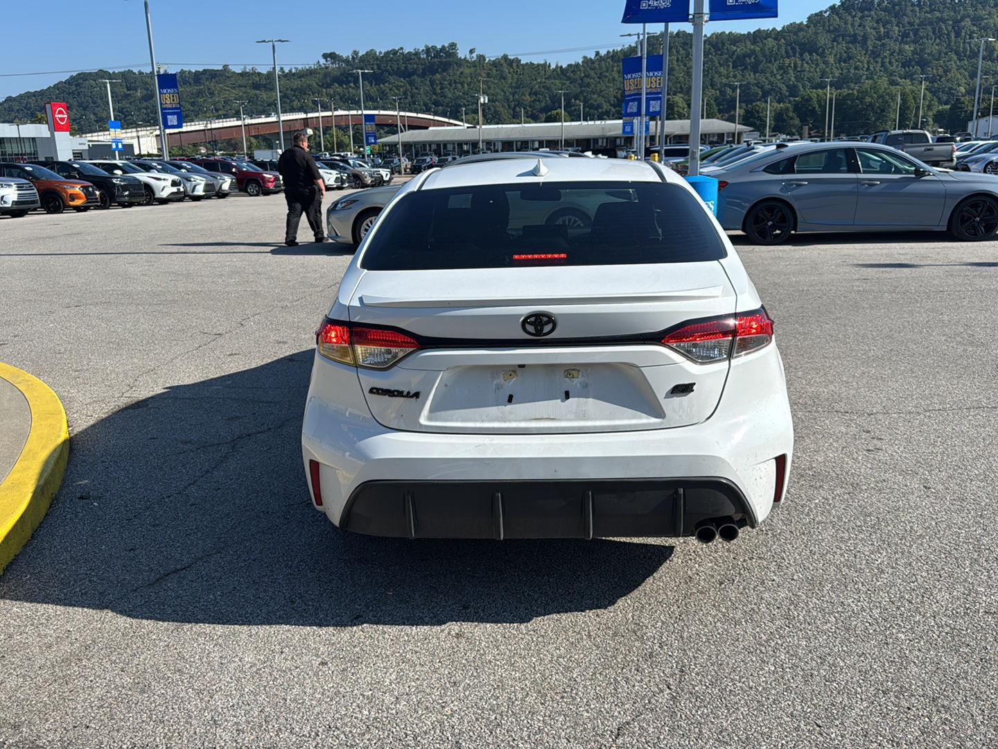 2025 Toyota Corolla SEDAN