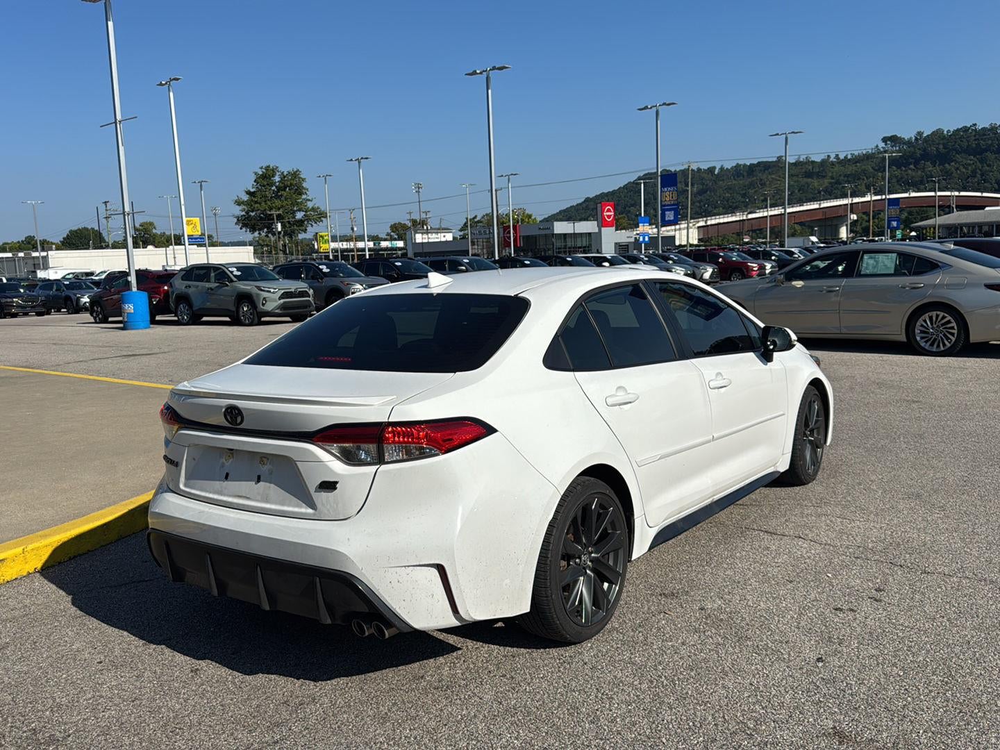 2025 Toyota Corolla SEDAN