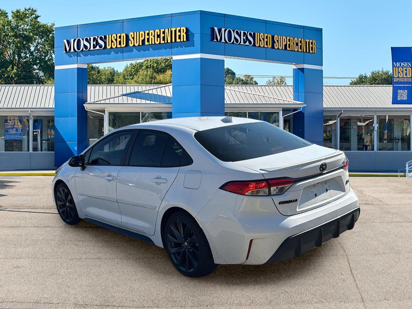 2025 Toyota Corolla SEDAN