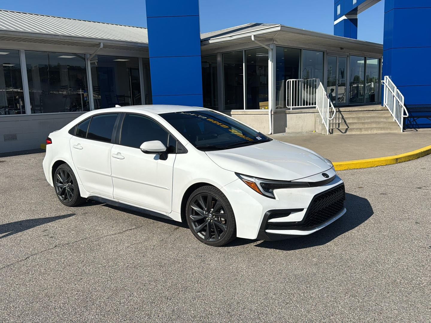 2025 Toyota Corolla SEDAN