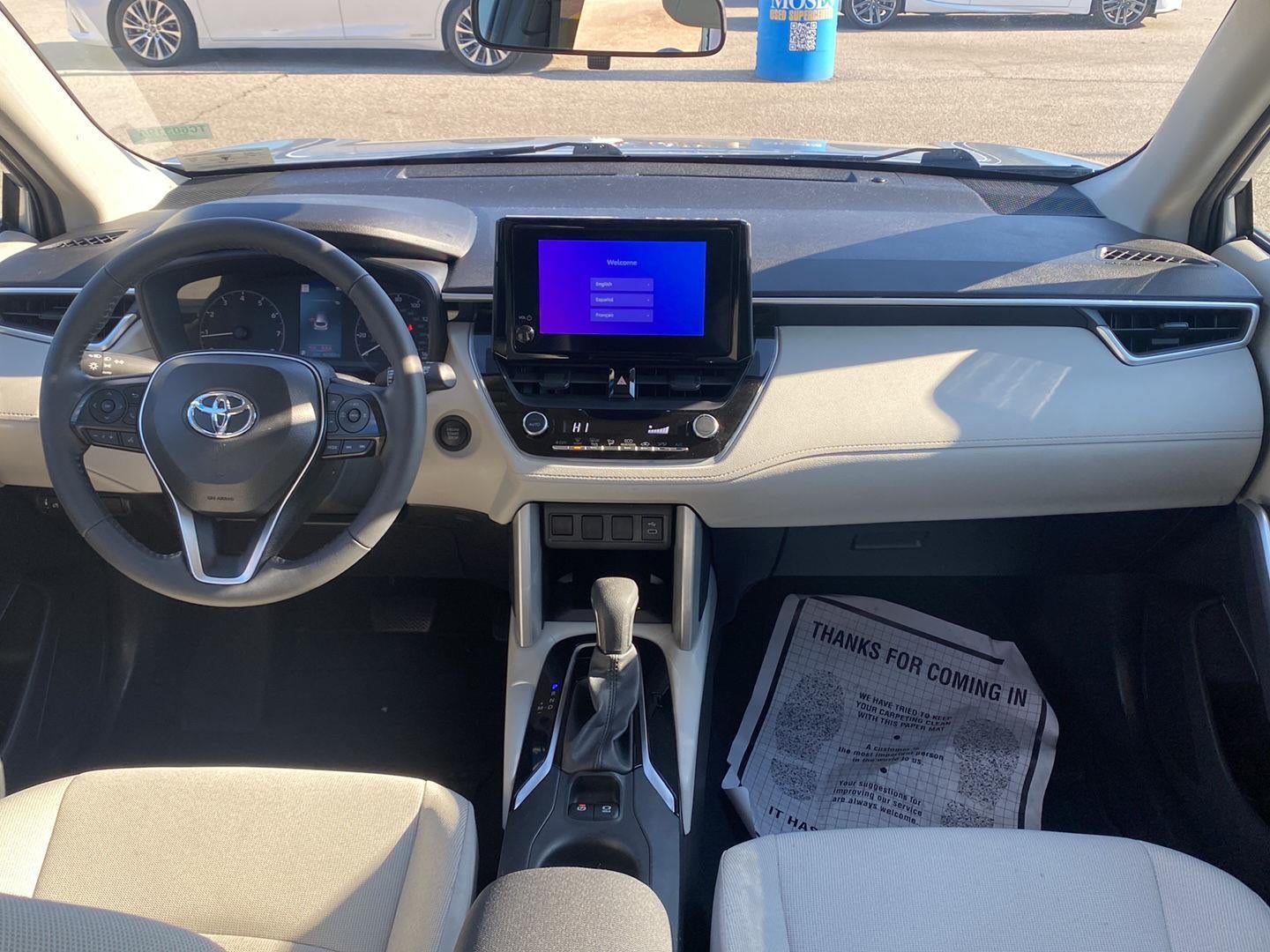 2024 Toyota Corolla Cross LE