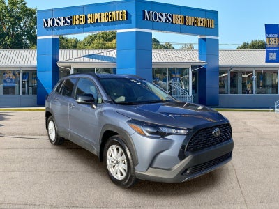 2025 Toyota Corolla Cross LE