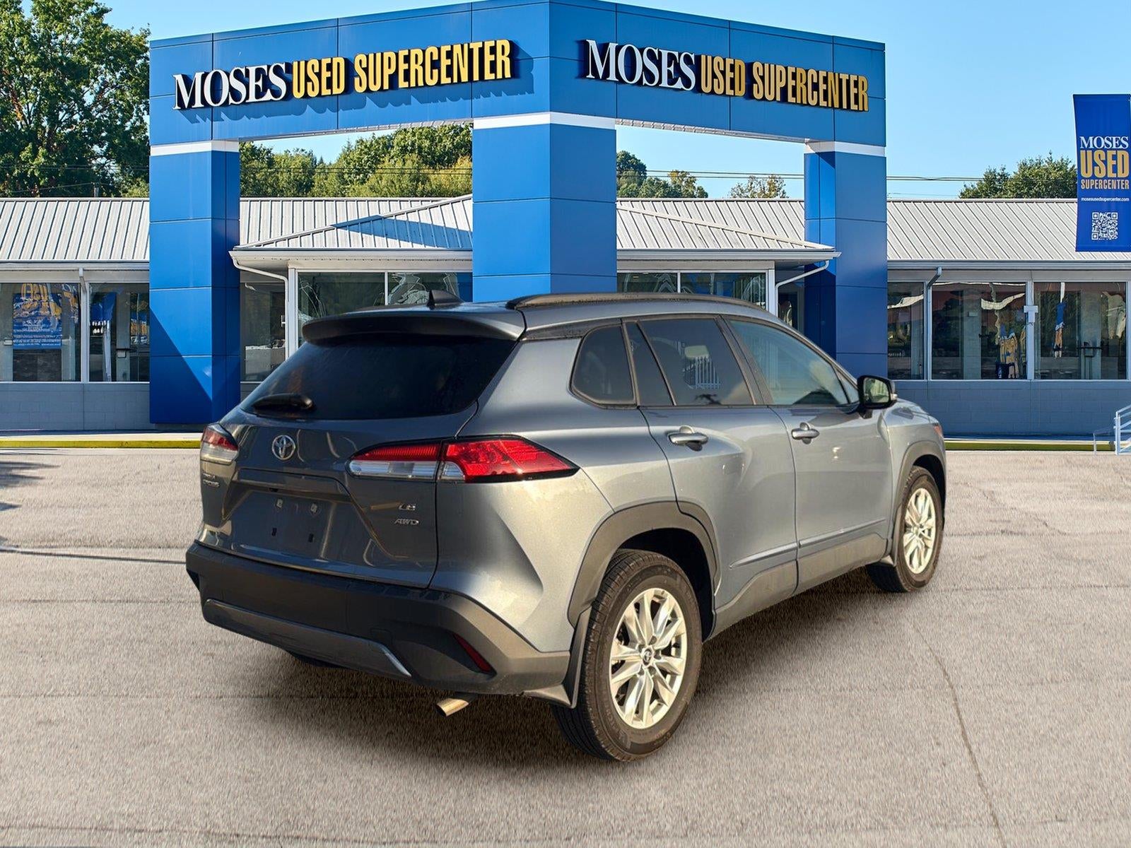 2025 Toyota Corolla Cross LE