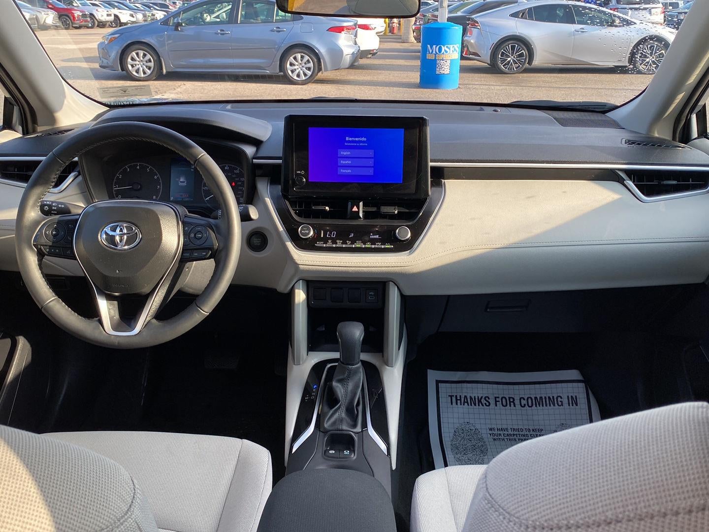 2025 Toyota Corolla Cross LE