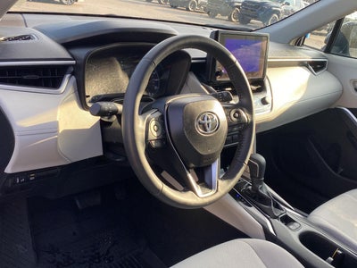 2025 Toyota Corolla Cross LE