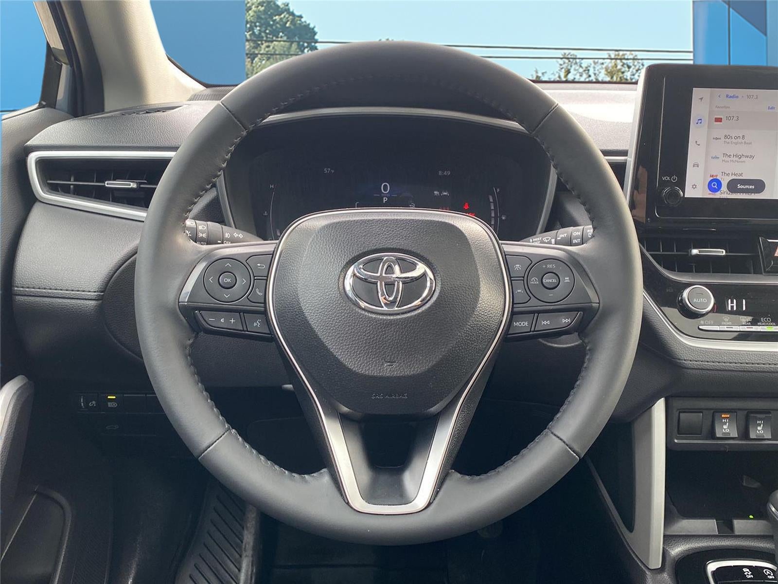2025 Toyota Corolla Cross XLE