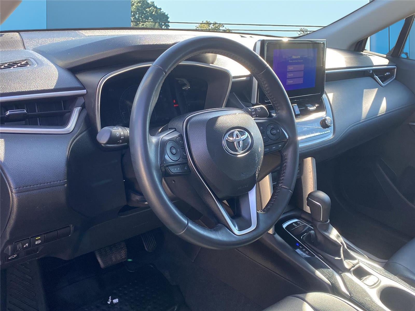 2025 Toyota Corolla Cross XLE