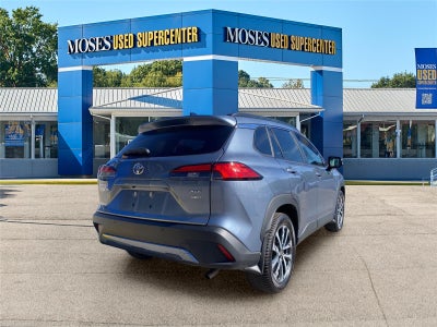 2025 Toyota Corolla Cross XLE