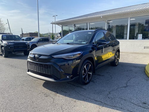 2025 Toyota Corolla Cross Hybrid XSE