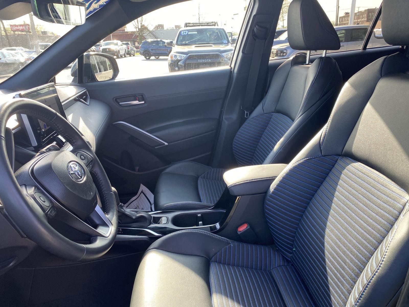 2025 Toyota Corolla Cross Hybrid XSE