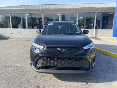 2025 Toyota Corolla Cross Hybrid XSE