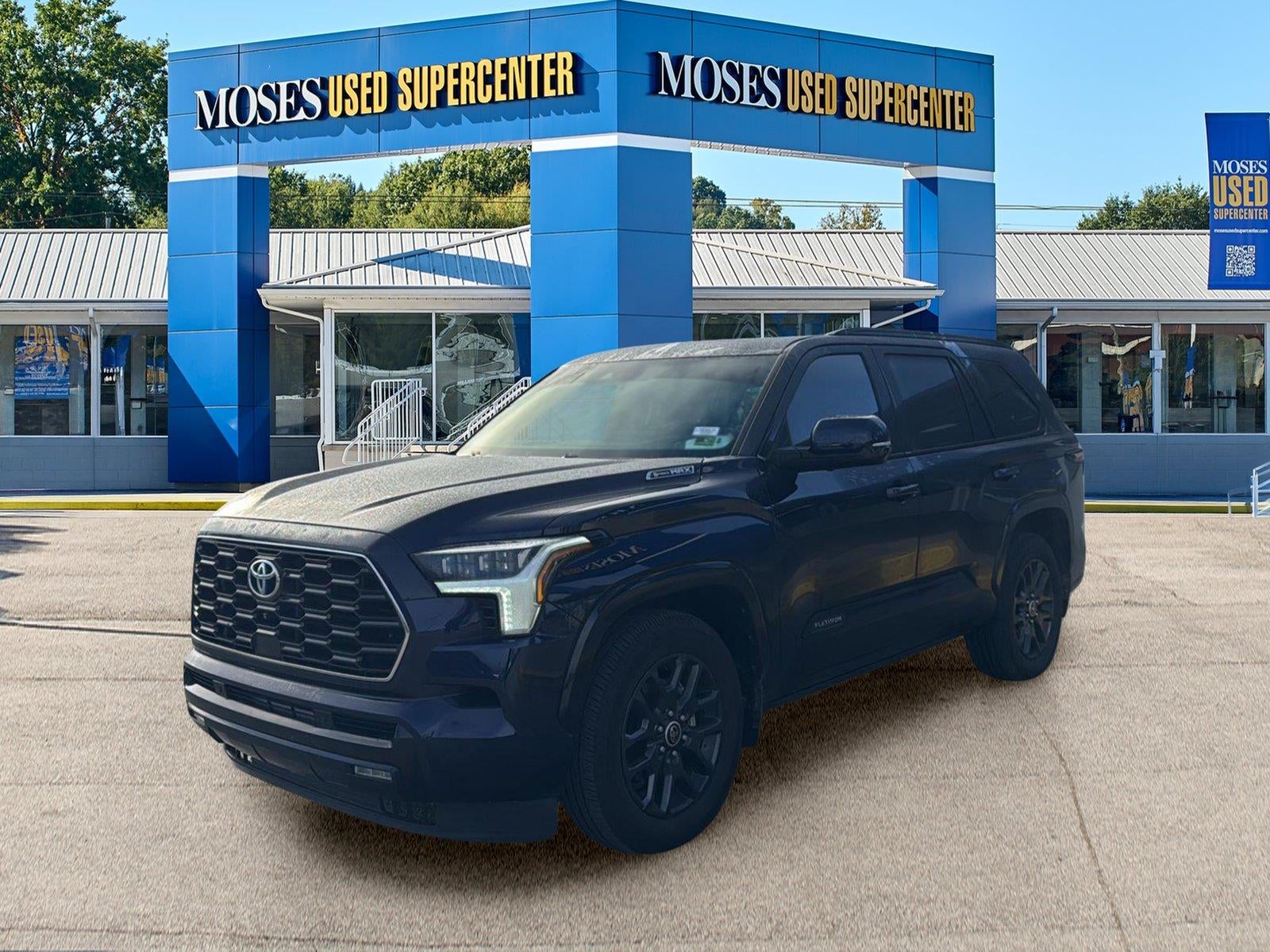 2023 Toyota Sequoia Platinum