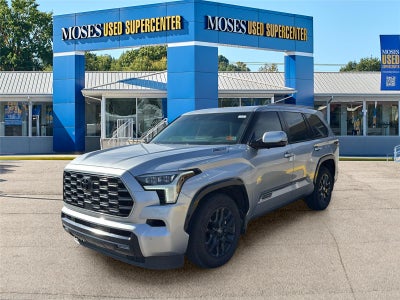 2026 Toyota Sequoia Platinum