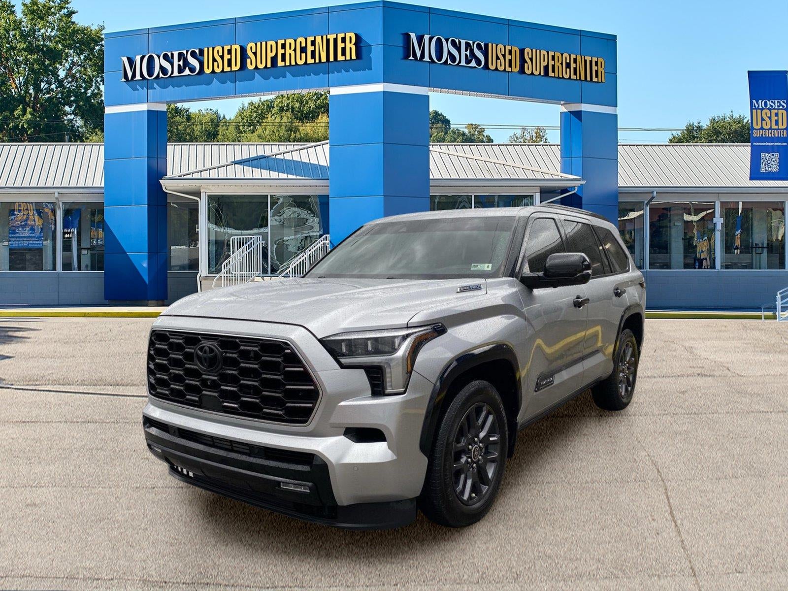 2023 Toyota Sequoia Platinum