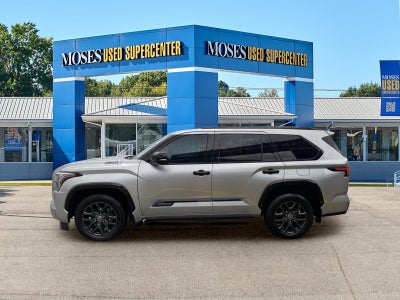 2023 Toyota Sequoia Platinum