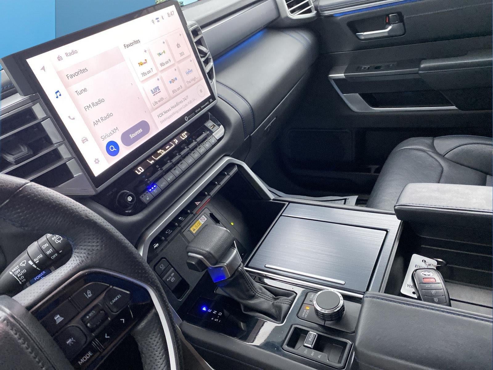2023 Toyota Sequoia Platinum