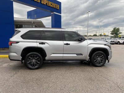2023 Toyota Sequoia Platinum