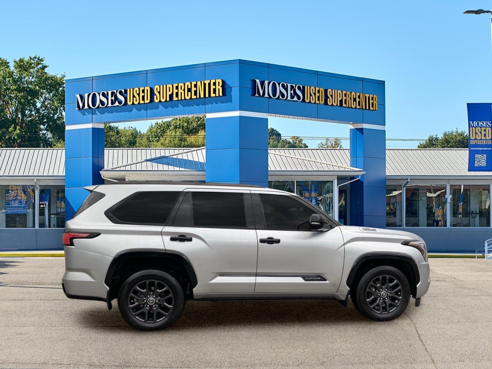 2023 Toyota Sequoia Platinum