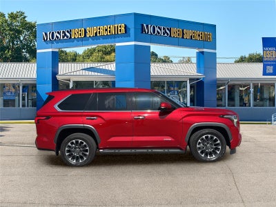 2023 Toyota Sequoia Capstone