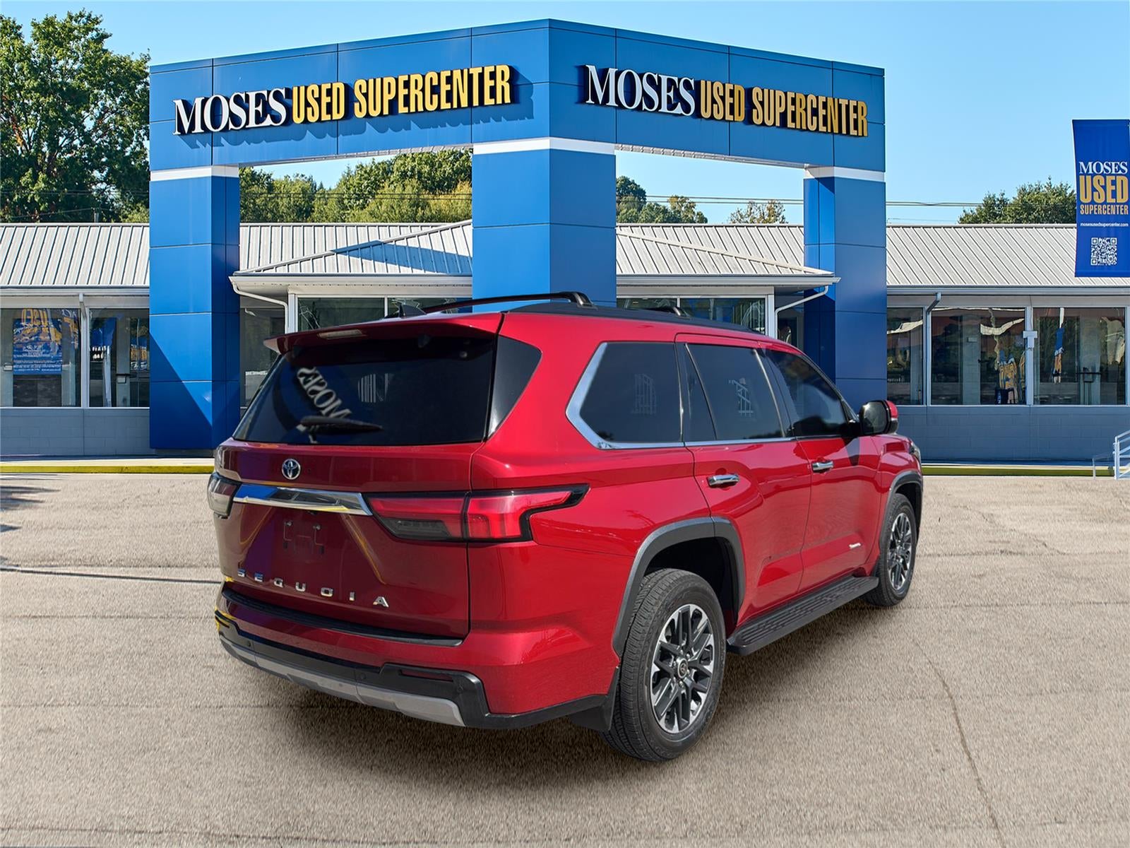 2023 Toyota Sequoia Capstone