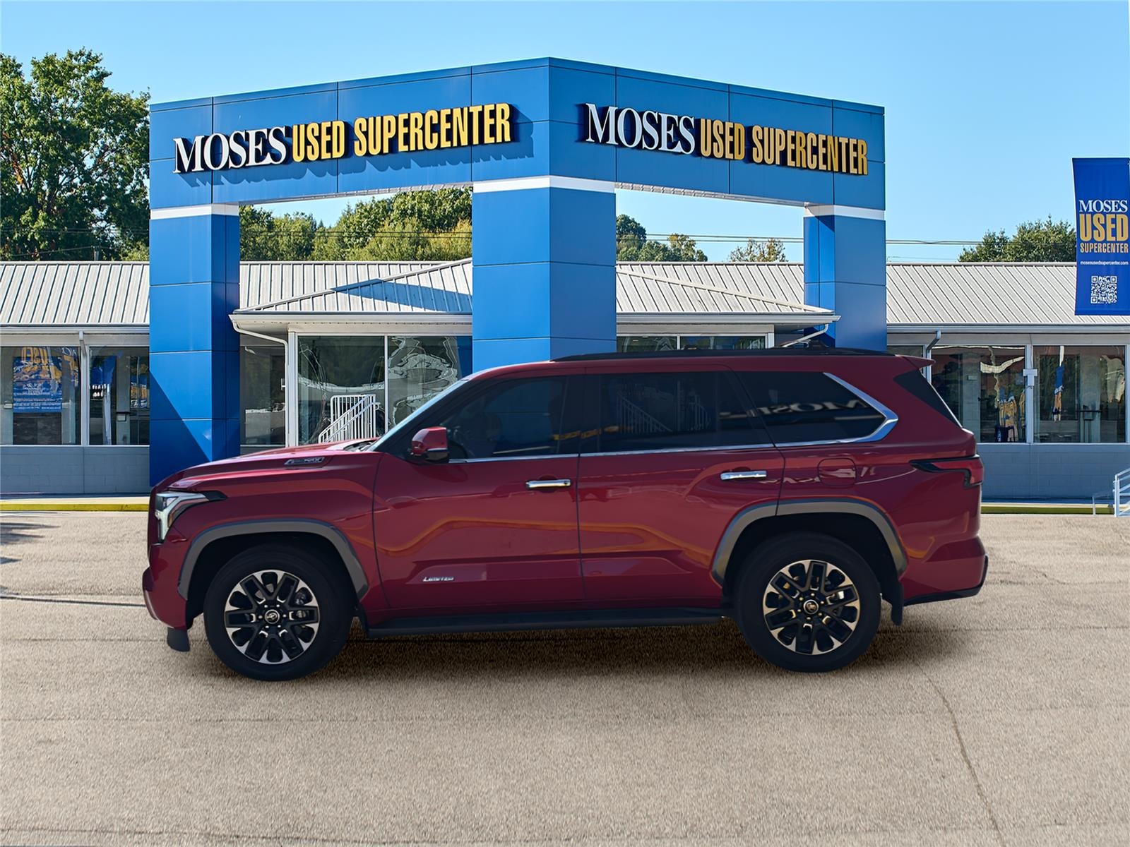 2023 Toyota Sequoia Capstone
