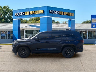 2026 Toyota Sequoia Platinum