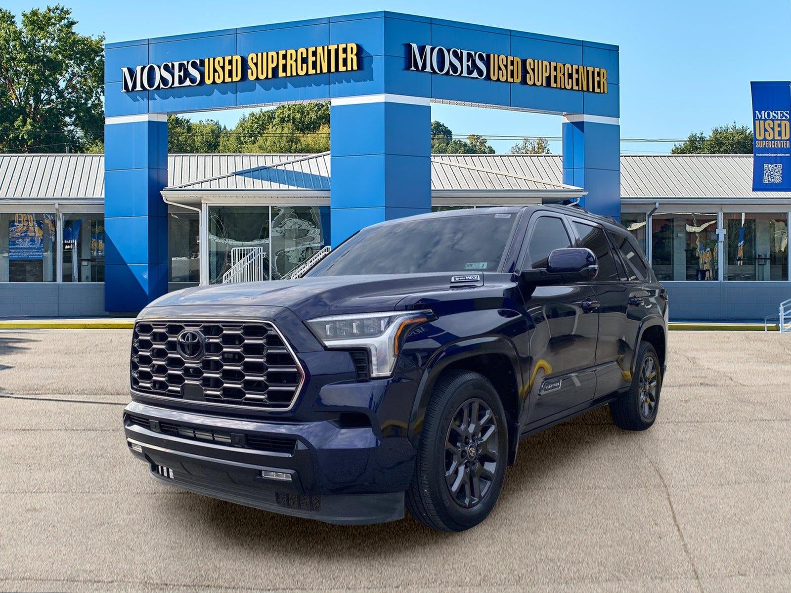 2026 Toyota Sequoia Platinum
