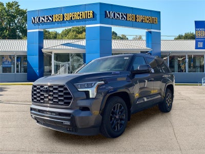 2026 Toyota Sequoia Platinum