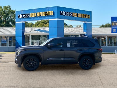 2026 Toyota Sequoia Platinum