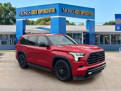 2024 Toyota Sequoia Limited