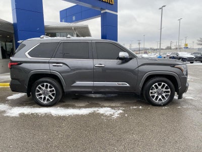 2025 Toyota Sequoia 1794 Edition