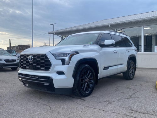 2023 Toyota Sequoia Platinum