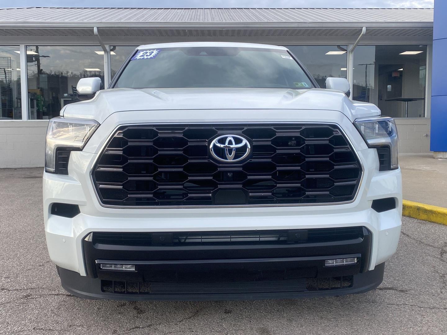 2023 Toyota Sequoia Platinum