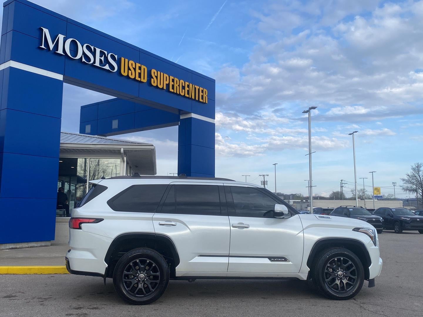 2023 Toyota Sequoia Platinum