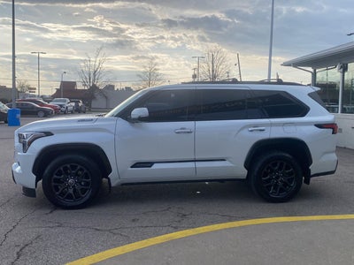 2023 Toyota Sequoia Platinum