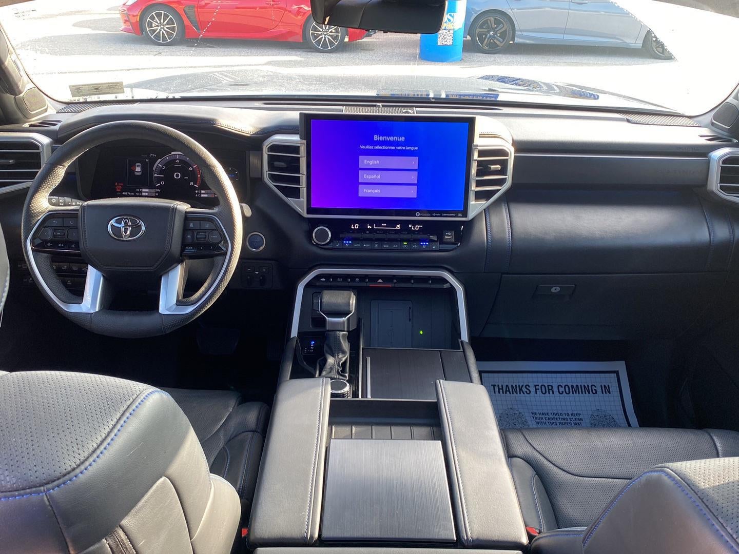 2023 Toyota Sequoia Platinum