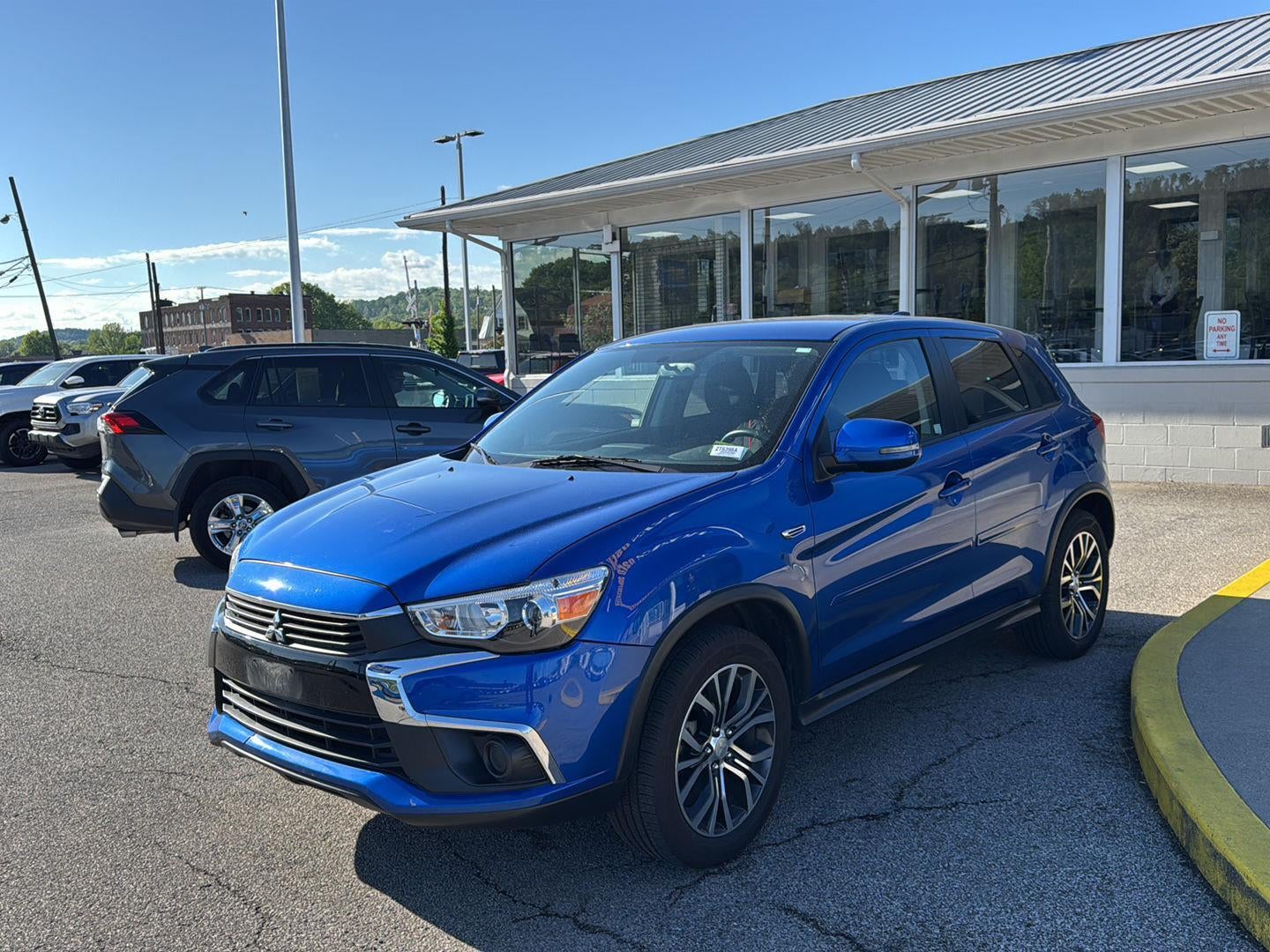 2017 Mitsubishi Outlander Sport LE 2.0
