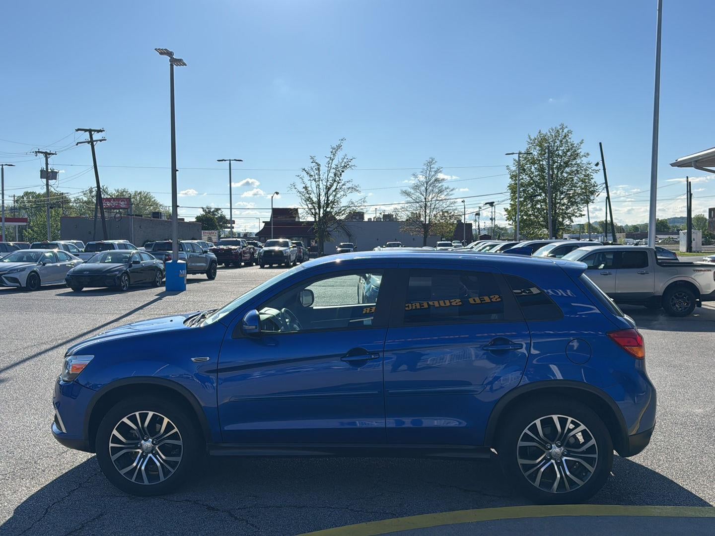 2017 Mitsubishi Outlander Sport LE 2.0